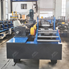 Uganda Popular Steel Prime Quality 50-100mm L Angel Bar Roll Forming Machine