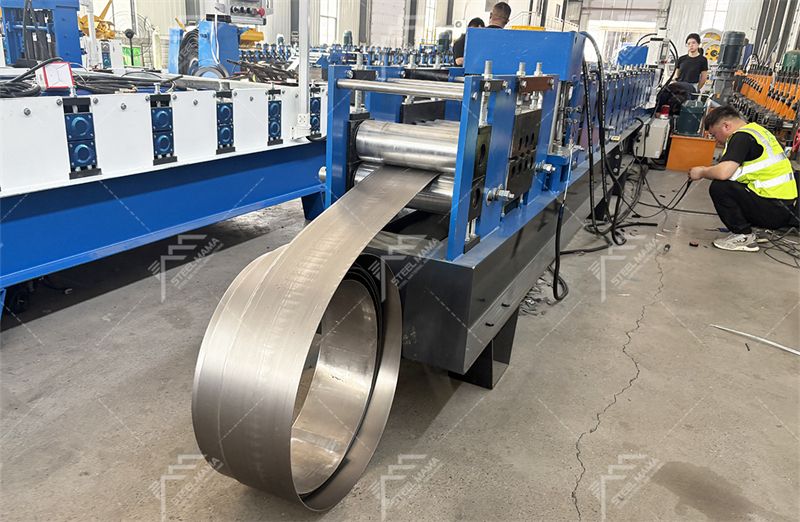 automatic purlin production line