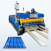 Steelmama High Productivity 840 Trapezoidal Roofing Sheet Roll Forming Machine for Ecuador 