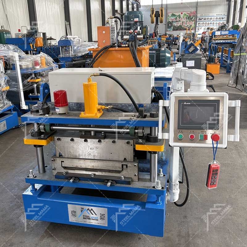 Israel Popular High Standard Kr18 Standing Seam Roll Forming Machine Production Line